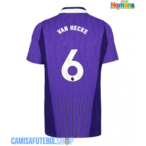 Camisa de time de futebol Tottenham Hotspur Jan Paul van Hecke #6 Replicas 3º Equipamento 2026-27 Manga Curta